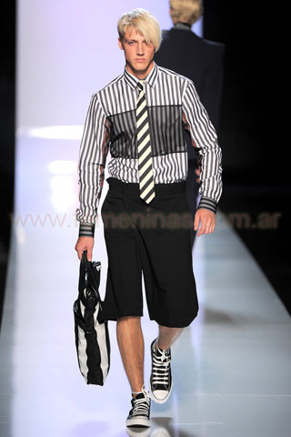 Jean Paul Gaultier Moda Hombre Verano 2011